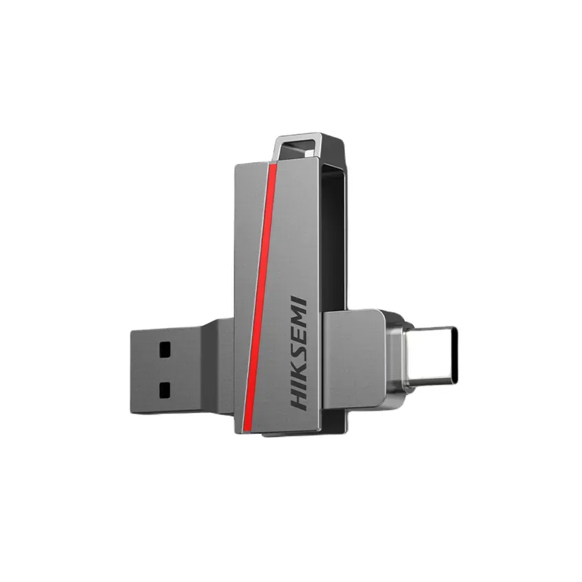 Pen Drive Hiksemi 32gb E307c Dual Usb 3.0/usb Tipo C