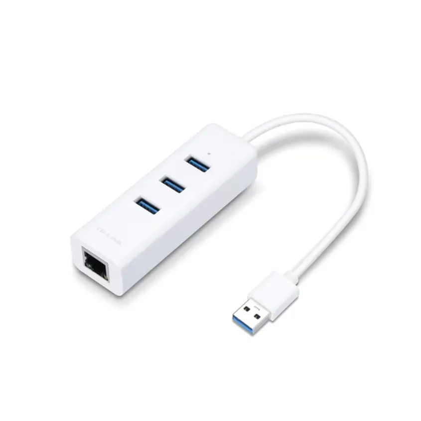 UE330 Adap USB 3.0 a Ethernet Gigabit RJ45 + Minihub