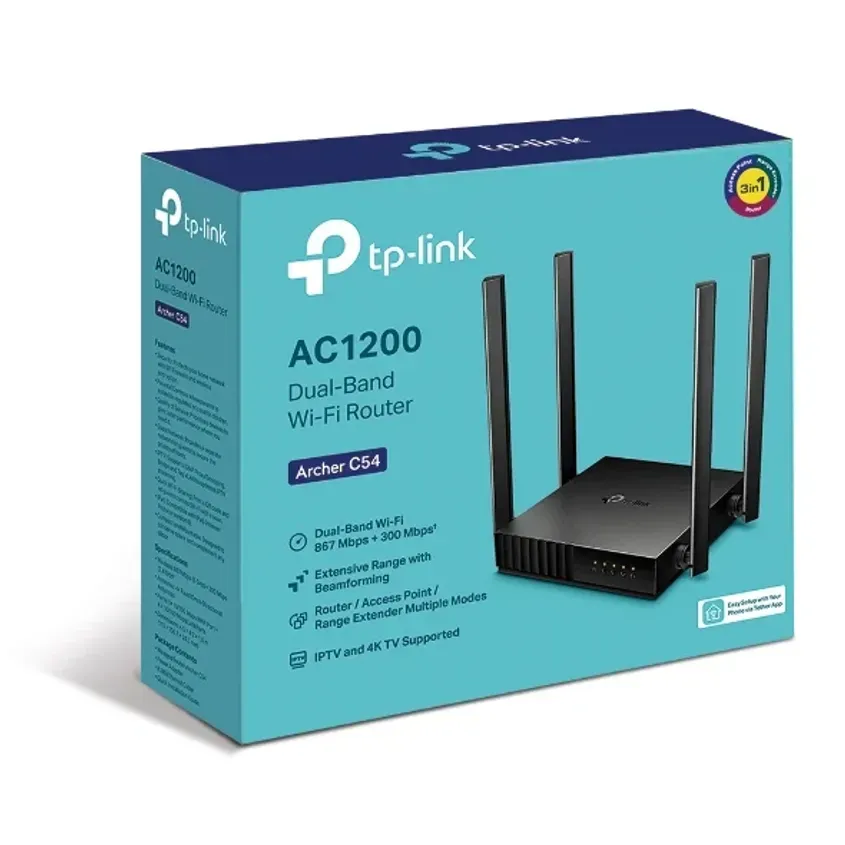 Router Wireless Archer C50 Ac1200 Wifi Dual Band Tp-link