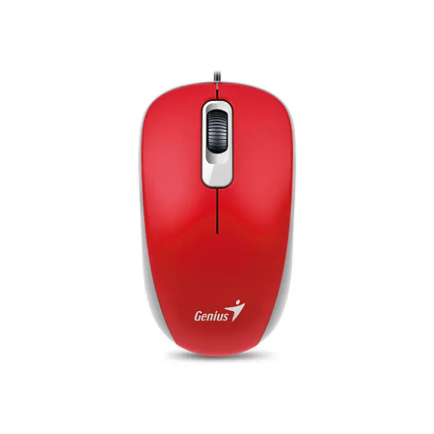 Mouse Genius Dx-110 Usb Red