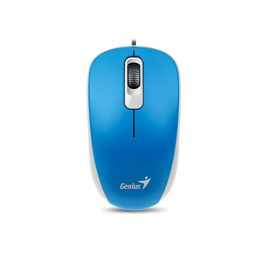 Mouse Genius Dx-110 Usb Blue