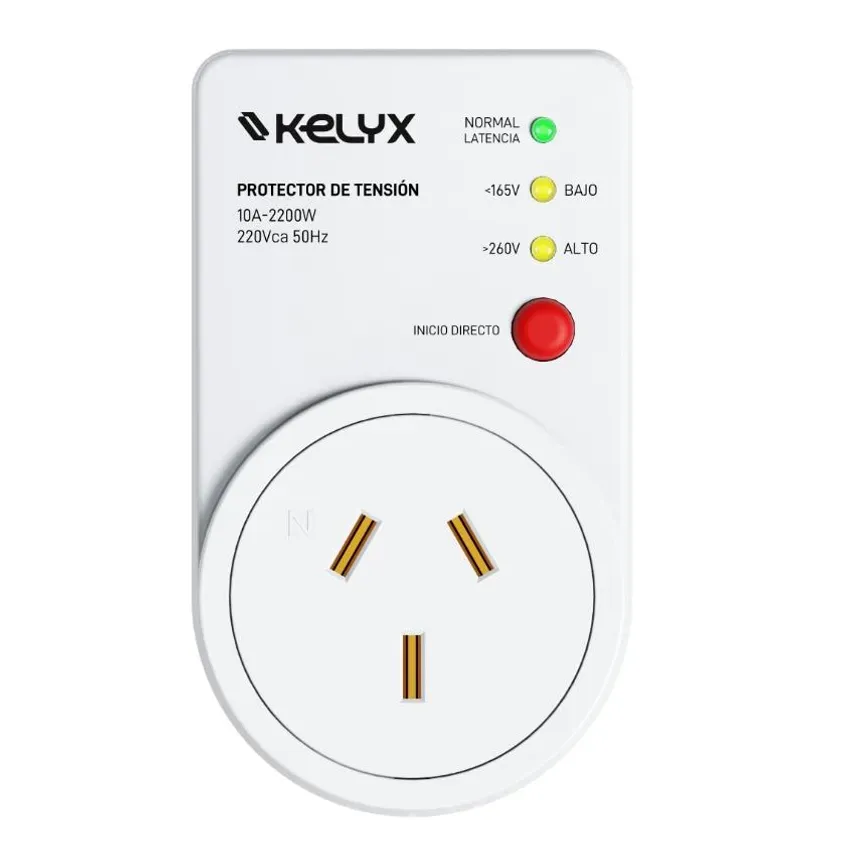 Protector Kelyx 10a 220v Surge Protection 165-255v