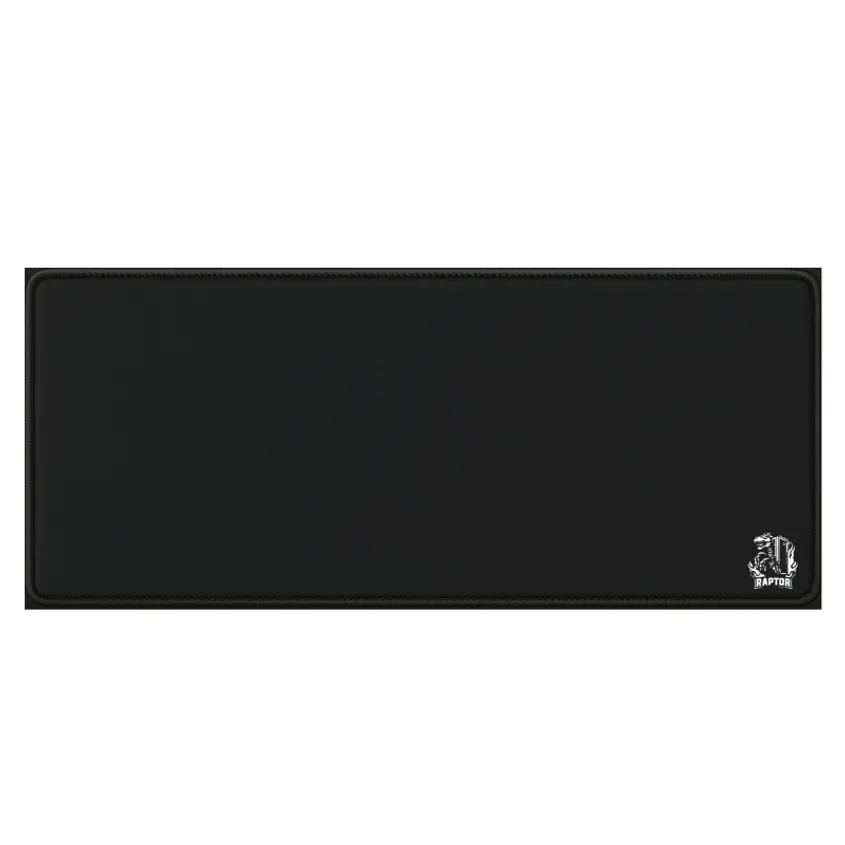 Mouse Pad Gamer Raptor Ultra Glide Antideslizante Impermeable L (700x300x3mm)