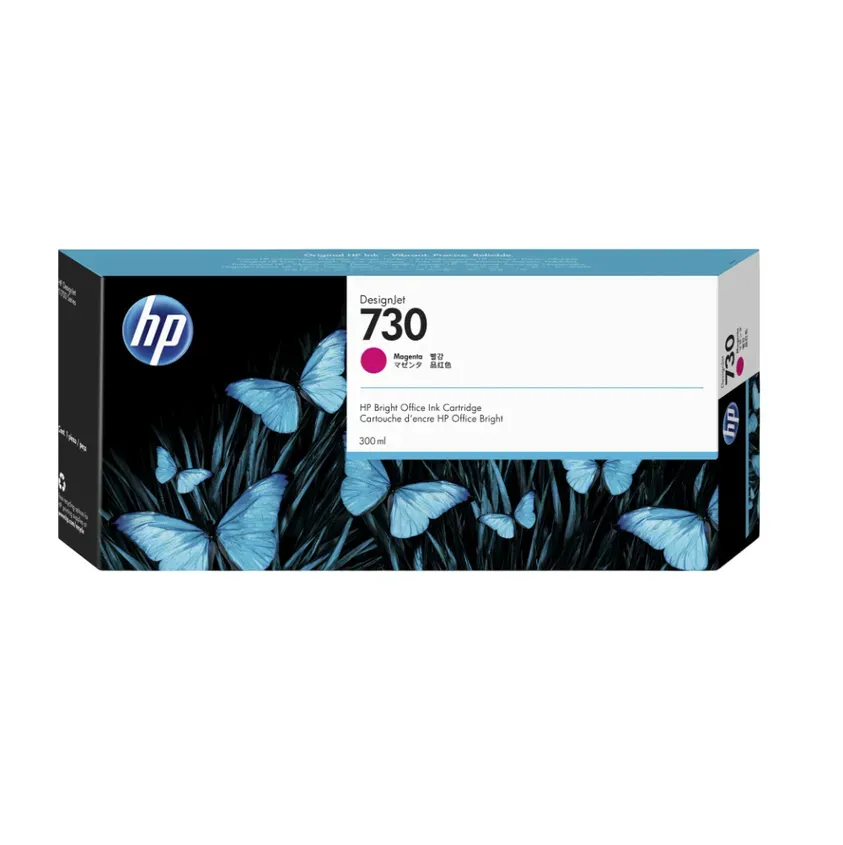 Cartucho Original P2V69A HP 730 300-ml Magenta Ink Cartridge