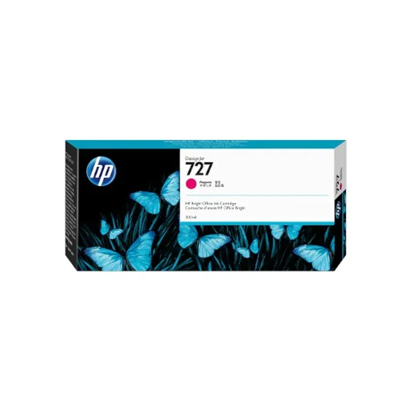 Cartucho Original F9J77A HP 727 300-ml Magenta Ink Cartridge