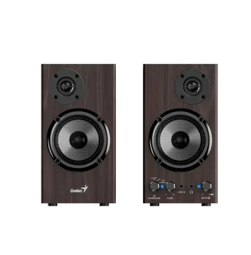 Parlantes Genius SP-HF520 BT,Dark Brown,AR,100-240V