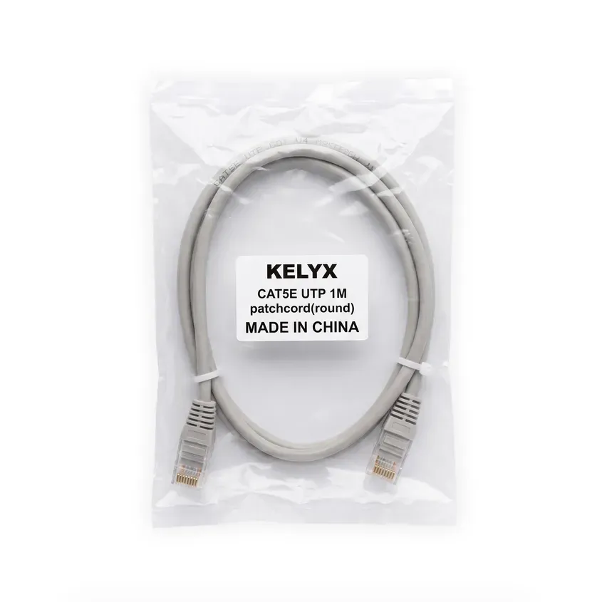 Patchcord Cable Utp Cat 5e 1 Mt Cca