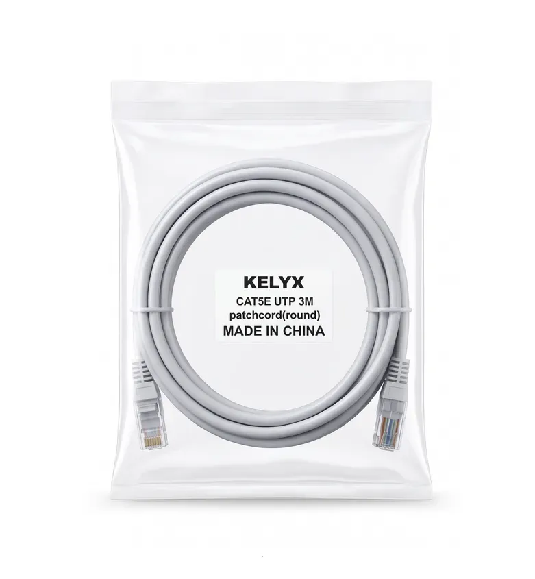 Patchcord Cable Utp Cat 5e 3 Mt Cca
