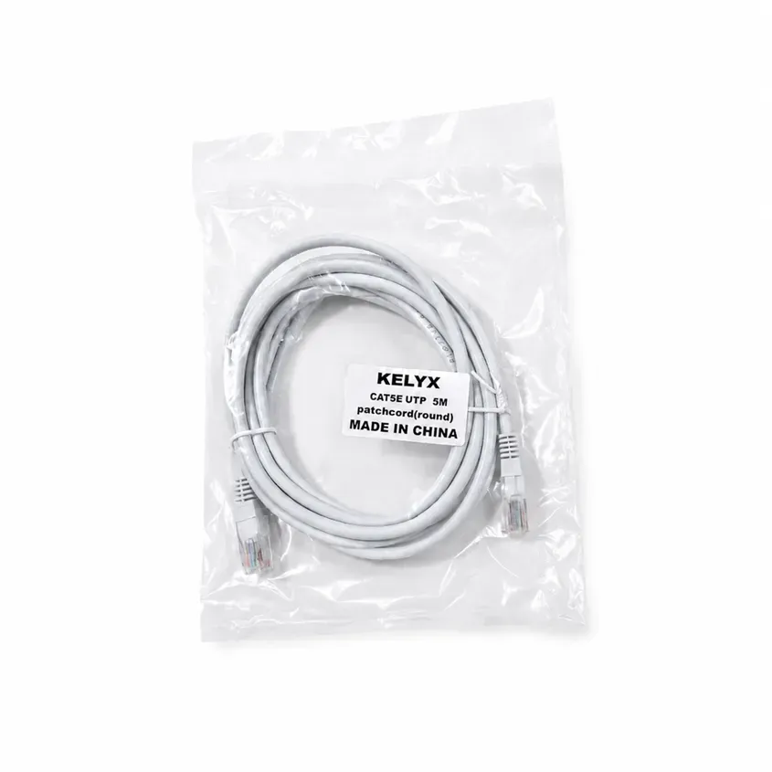 Patchcord Cable Utp Cat 5e 5 Mt Cca