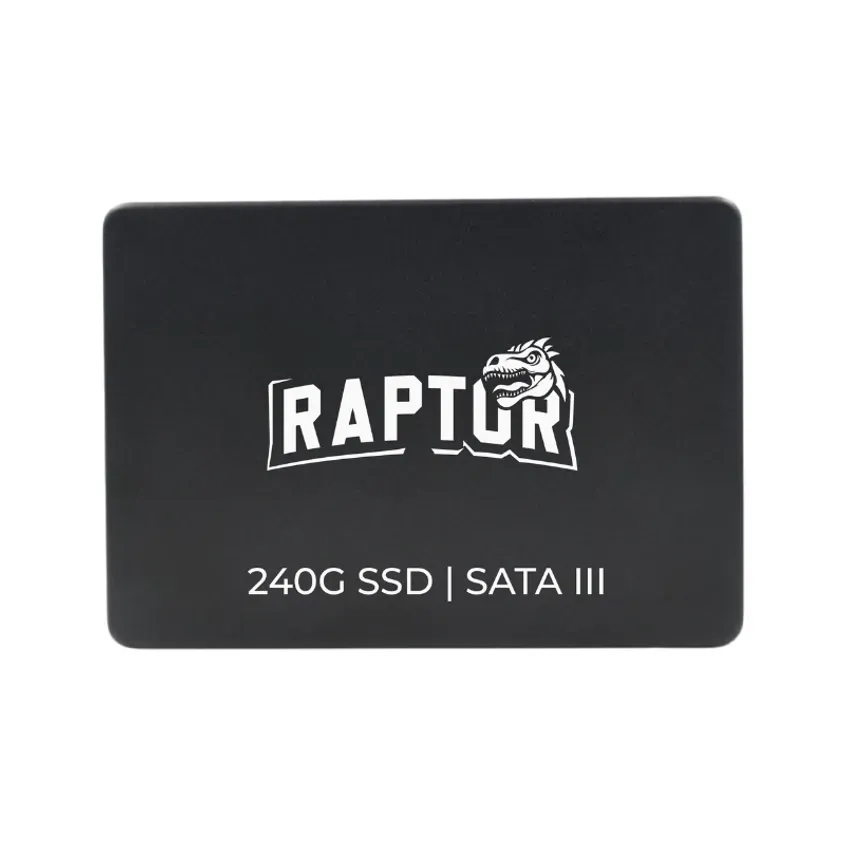 Disco Ssd Raptor 240gb Legacy Sata Iii 6gb/s 2.5" 7mm