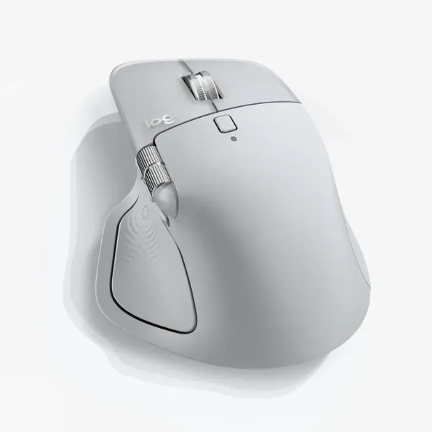 Mouse Logitech Wireless MX Master 4 Pale Grey 910-007566