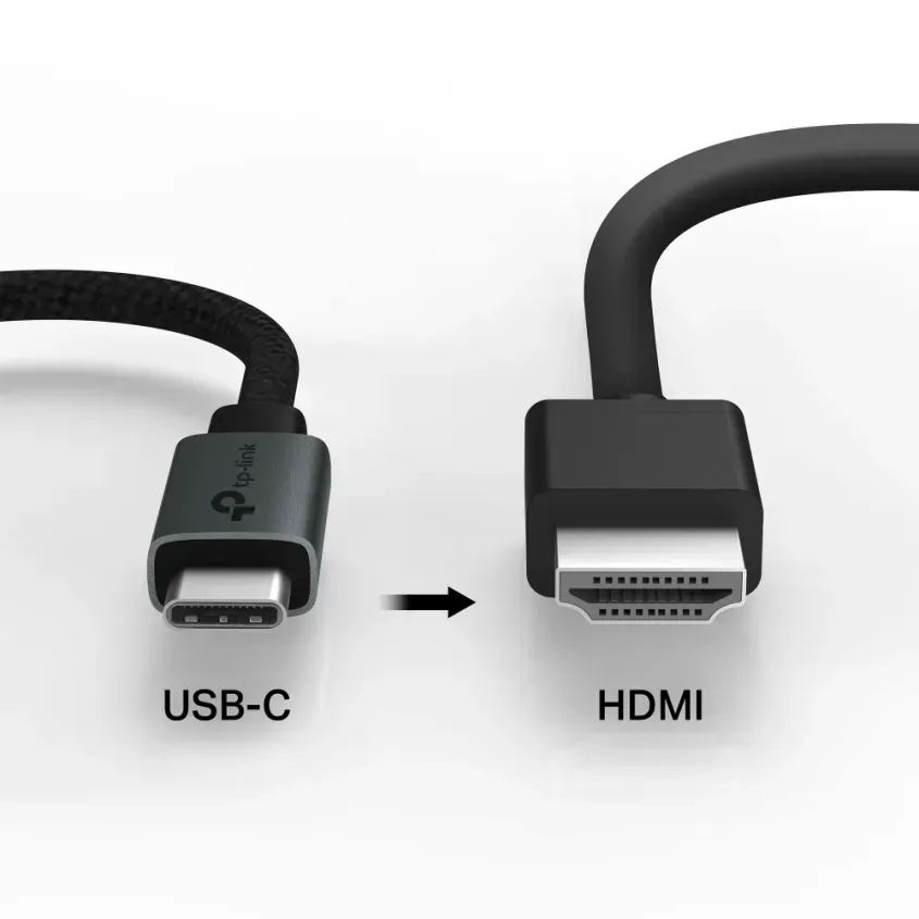 Adaptador UA520C TP-Link USB-C a HDMI hasta 4K / 60 Hz