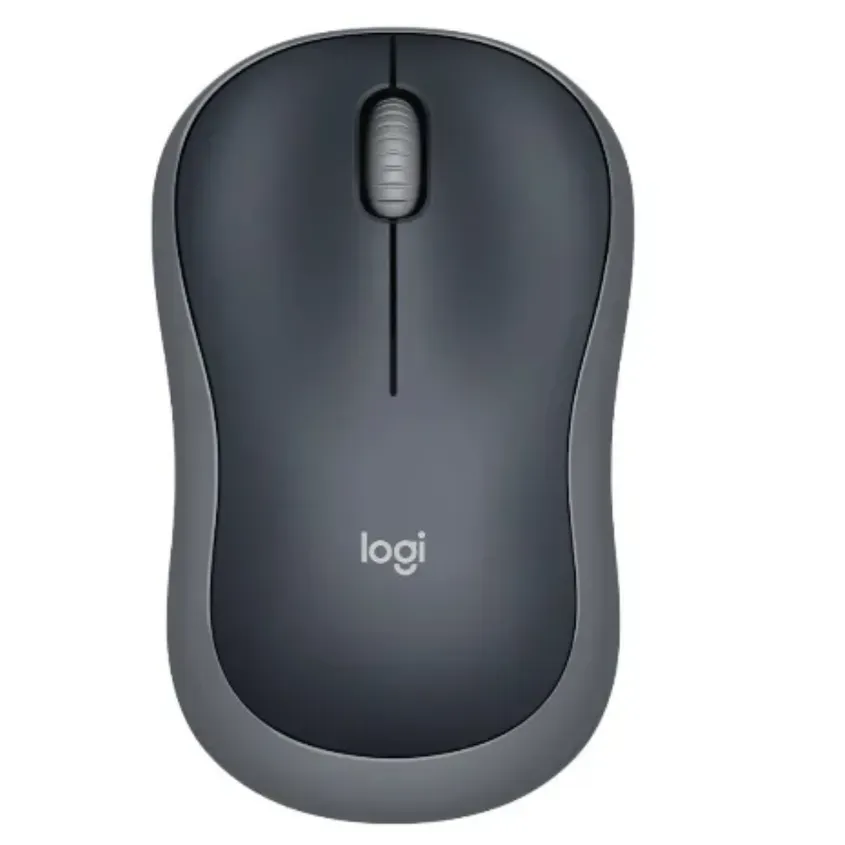 Mouse Logitech Wir M185 Grey 910-002225