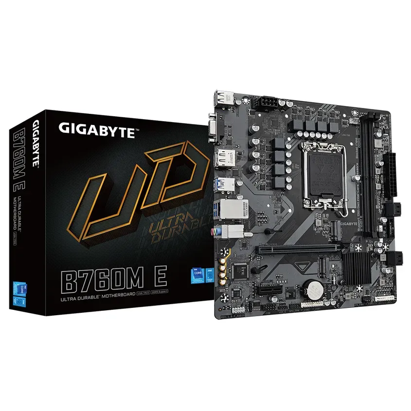 Motherboard GIGABYTE B760M E LGA1700 DDR5