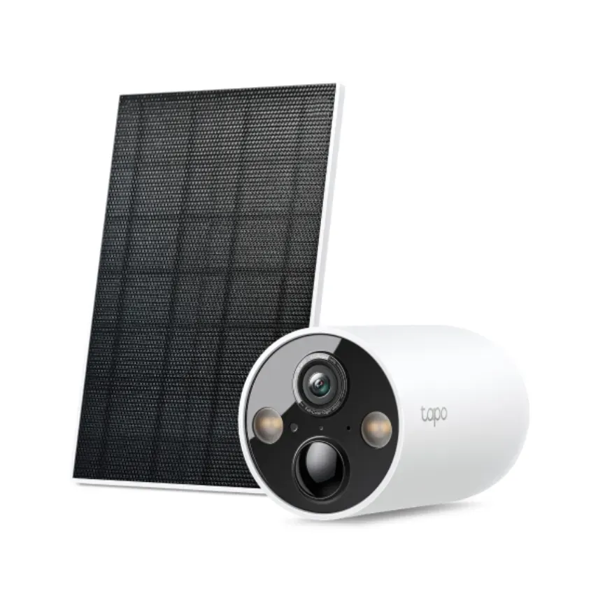 Camara Ip Tapo C425 Kit A Bateria + Panel Solar