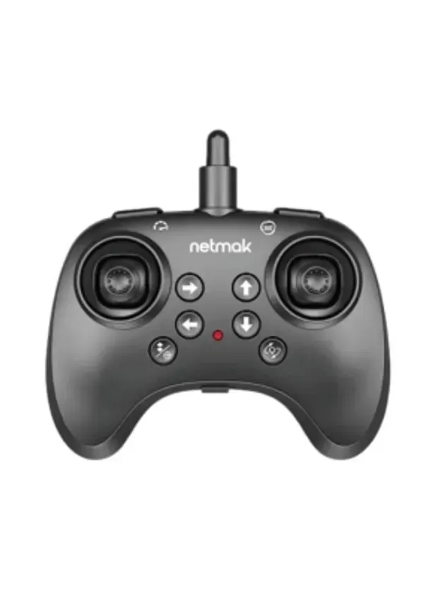 Avion Dron a Control Remoto c/luces Netmak