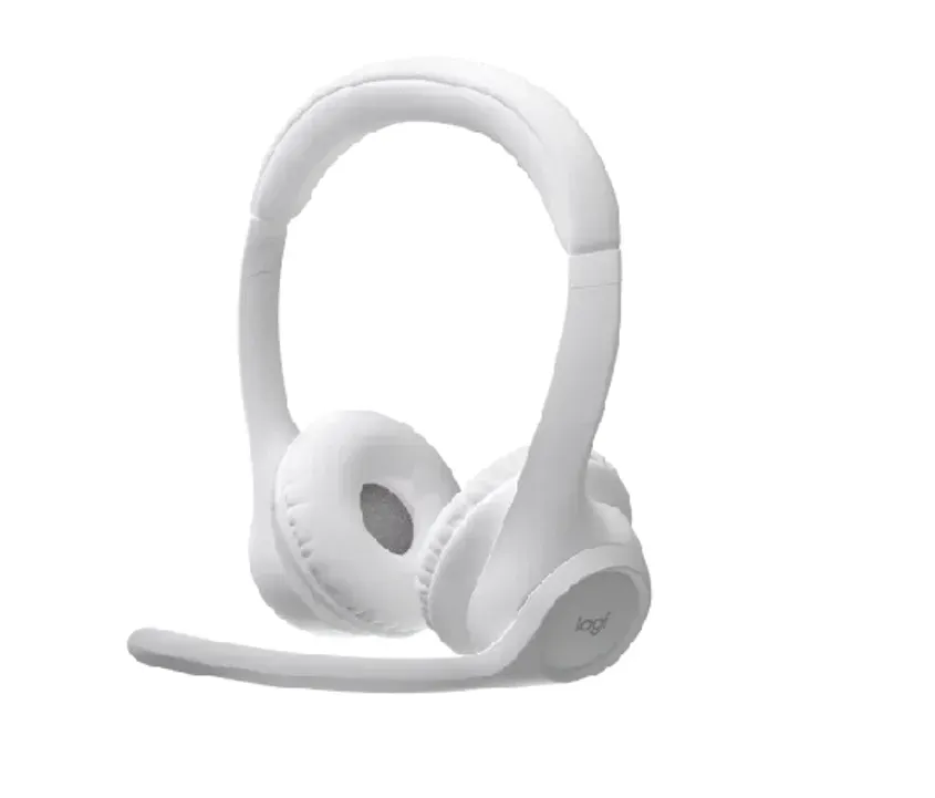 Auricular Wir c/Microfono Logitech Zone 300 White 981-001416
