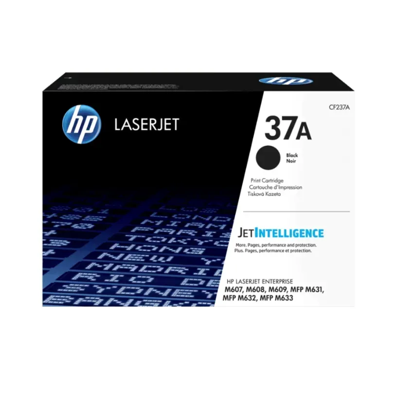 HP 37A Black Toner CF237A