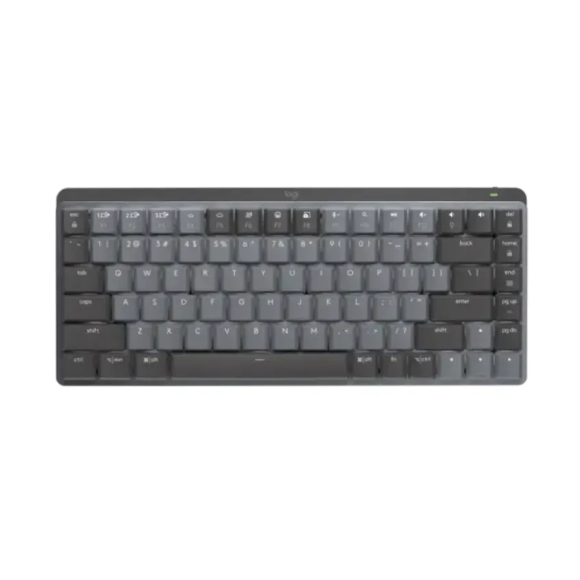 Teclado Logitech Wireless MX Mini Graphite 920-010846
