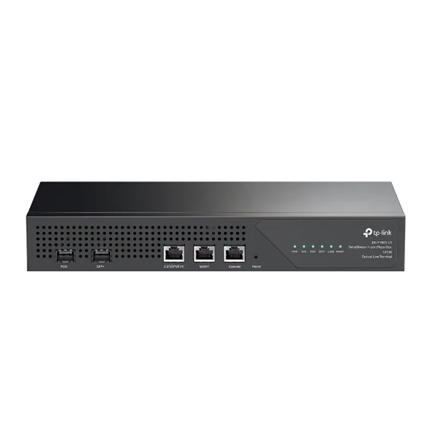 DS-P7001-01 OLT TP-Link GPON 1 puerto + 1P SFP 10G+1P 2.5G Uplink
