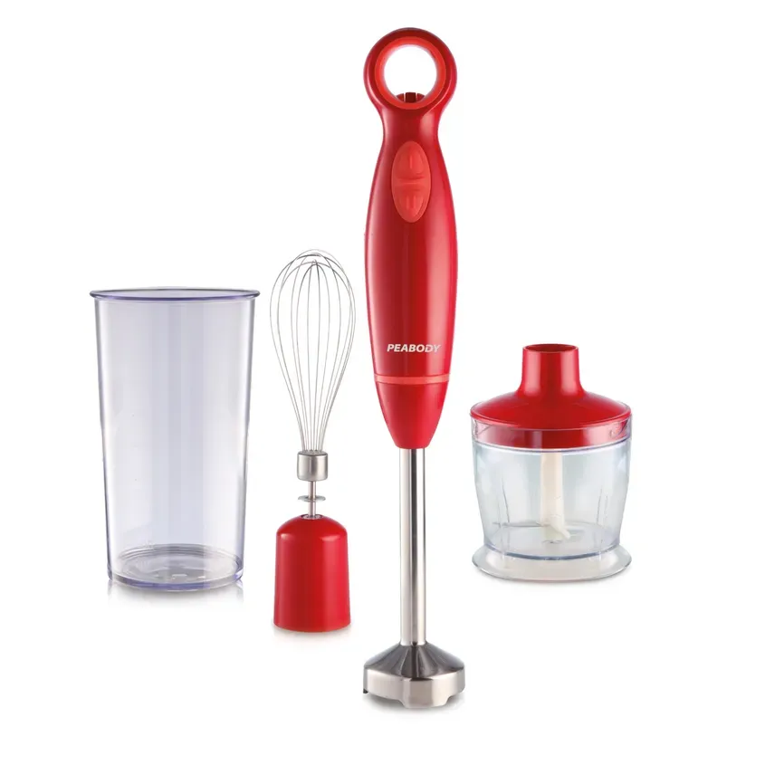 Licuadora de Mano Peabody Mixer PE-LMA323R