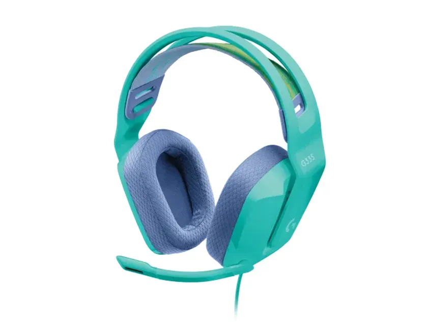 Auricular c/Microfono Logitech G335 Mint 981-001023