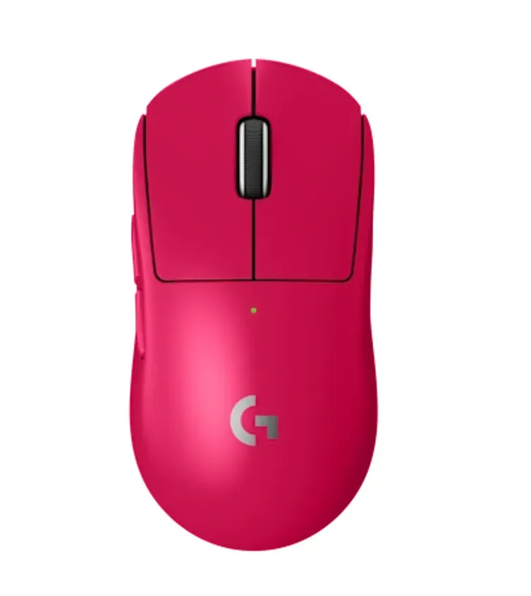 Mouse Wireless Logitech G Pro X Superlight 2 Magenta 910-006796