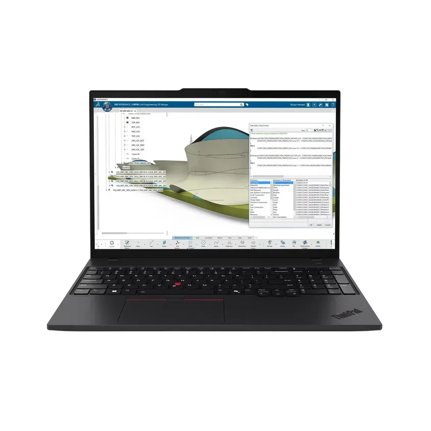 Workstation Notebook Lenovo ThinkPad P16 Gen4 AMD Ryzen AI 7 PRO 350 32GB 1TB 16" G4 W11Pro