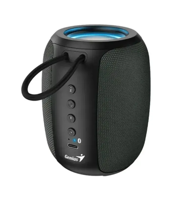 Parlante Genius Sp-915bt,black+grey