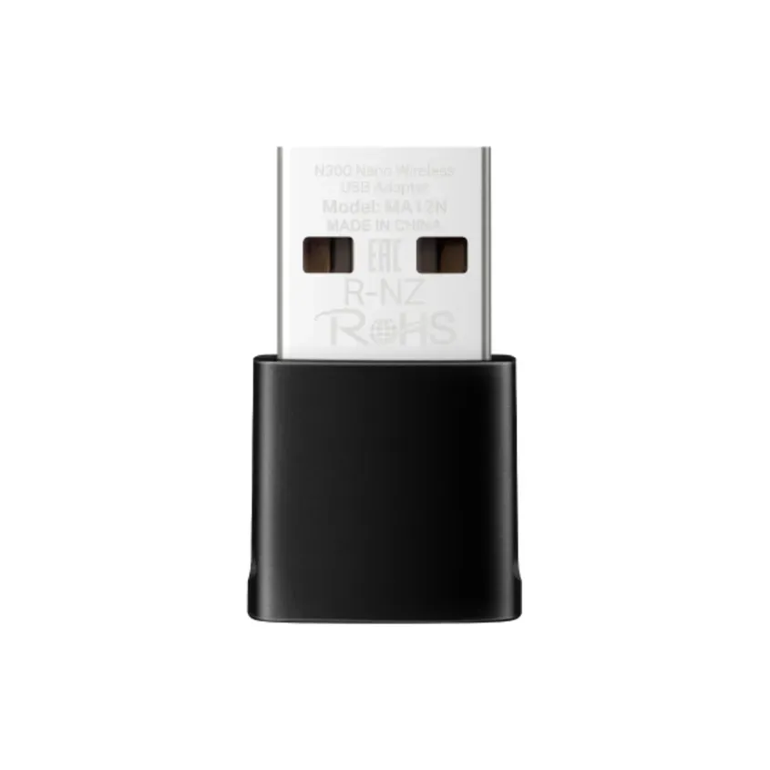 MA12N Nano P.RedW USB Mercusys 300Mbps