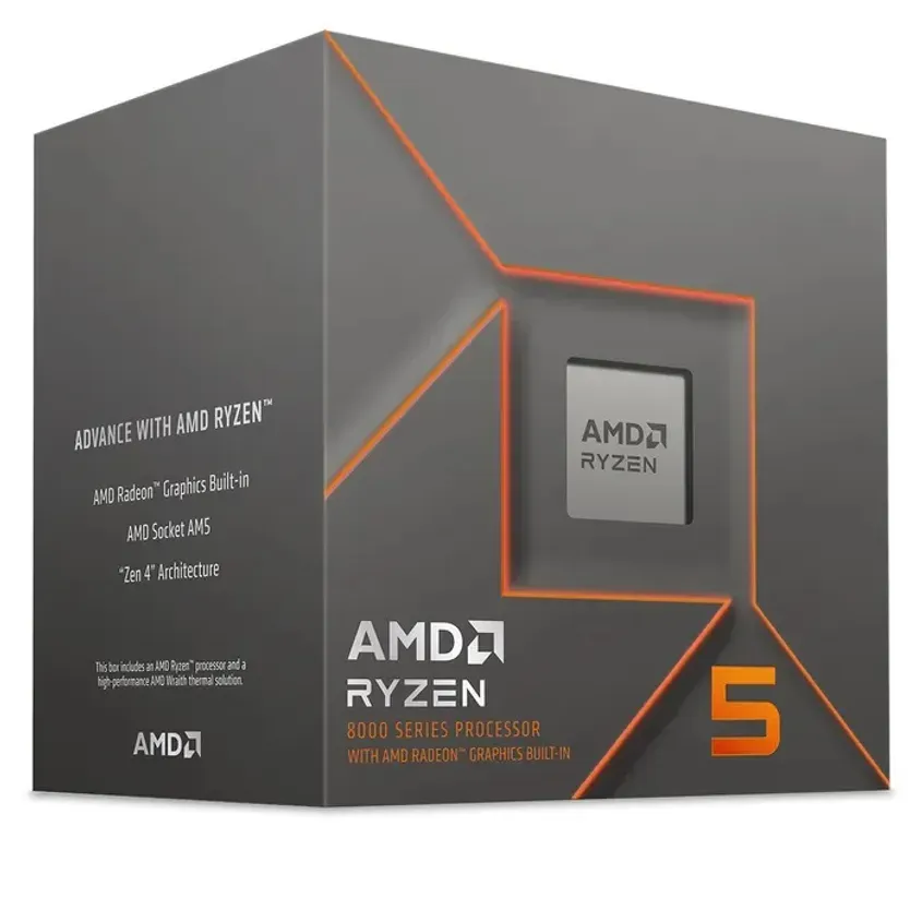 Micro Cpu Amd Ryzen 5 8500g 3.5ghz 16mb Cache 6-core Am5 Con Video