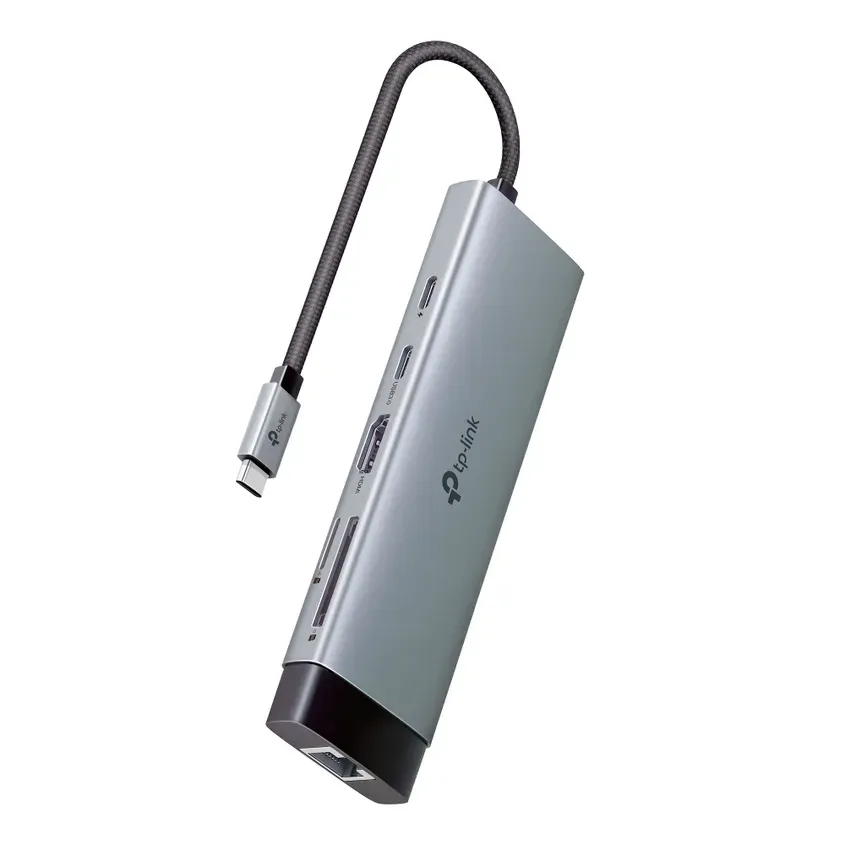 UH9120C Hub USB-C 9 EN 1 Hdmi/Eth/SD/USB/USB-C TP Link
