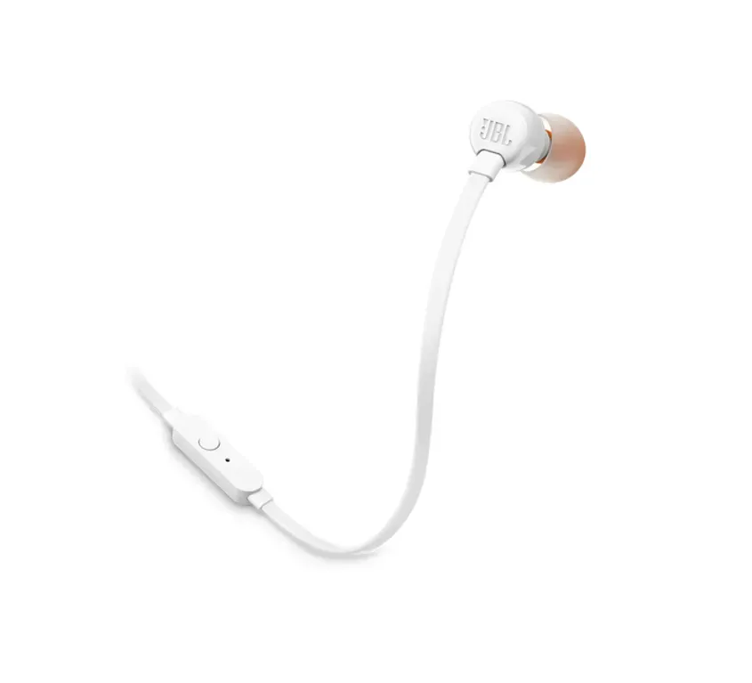 Auricular Jbl T110 Blanco