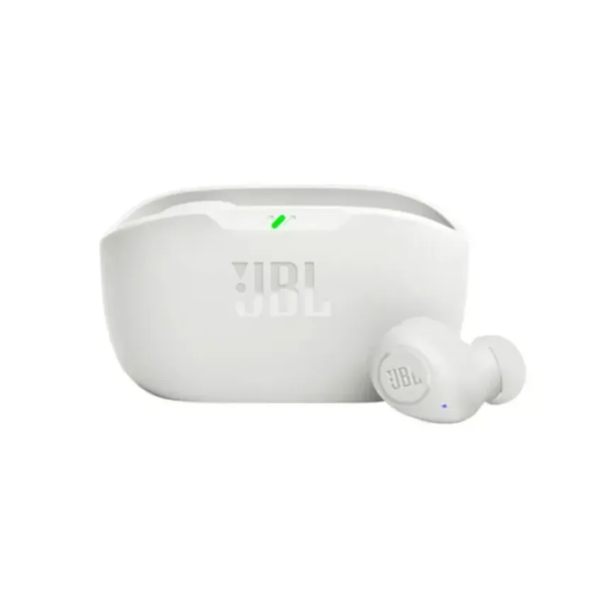 AURICULAR JBL WAVE BUDS2 TWS ANC BLANCO