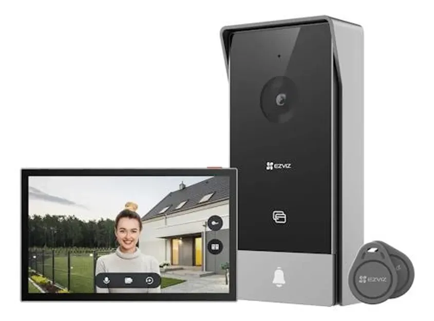Videoportero Inteligente Ezviz Hp5 Pantalla 7 Wifi Rfid 1080P 2Mp Hp5 2Mp