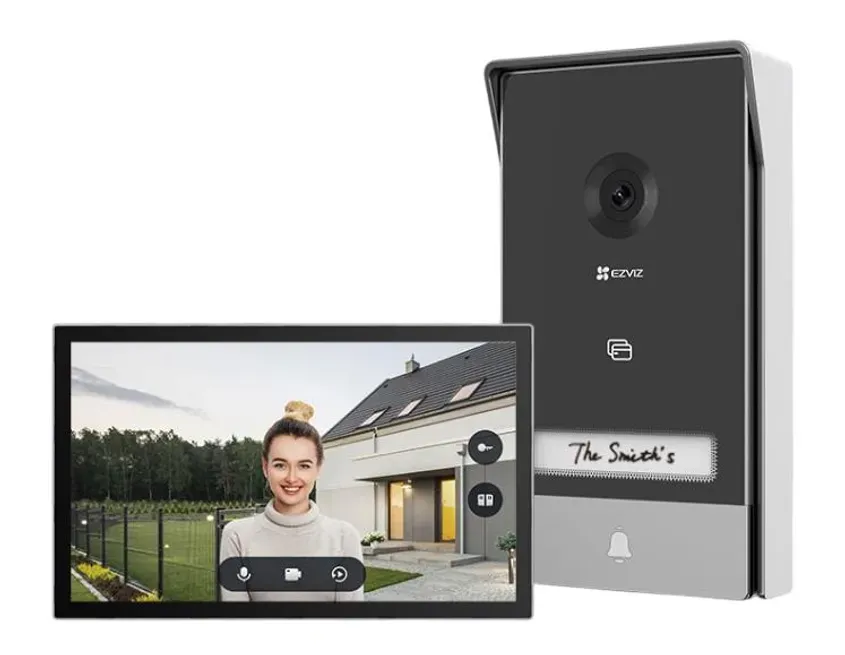 Videoportero Ezviz 2K Wifi R101-1W2Tfc Hp7 3Mp Viejo (Cs-Hp7-R101-1W2Tfc(Am-Std)(Kit))