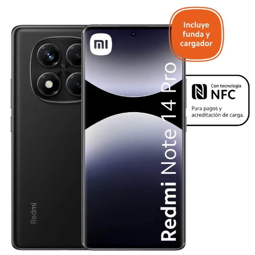 Celular Xiaomi Redmi Note 14 Pro 256Gb-8Gb Aurora Purple Dual Nano Sim (Mzb0Kbzar)