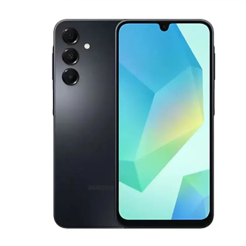 CELULAR SAMSUNG GALAXY A16 4/128GB 6.7" 50 MP BLACK