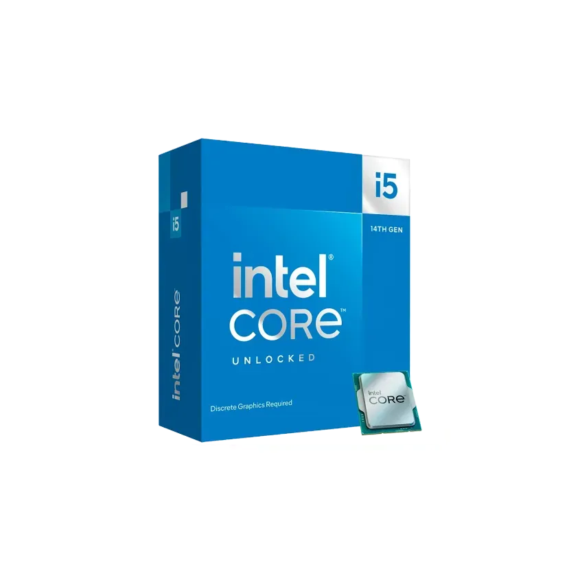 Procesador Core i5-14600KF 3.5GHz 24MB LGA 1700