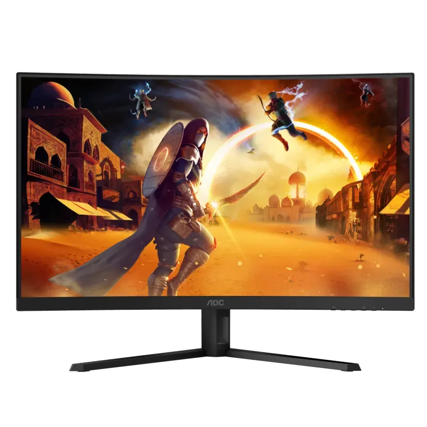 Monitor AOC CQ32G4VE 31,5" VA QHD (2560 x 1440) 180Hz 1ms Curved Gaming Ficha USA