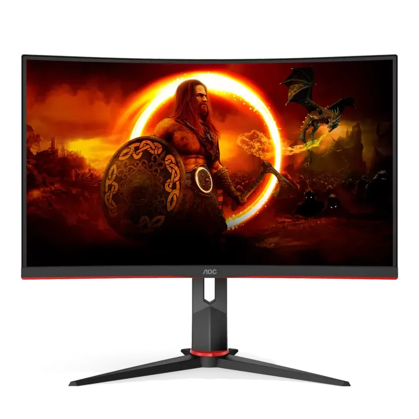 Monitor AOC C24G2 23,6" VA FHD (1920 x 1080) 165Hz 1ms Curved Gaming Ficha USA