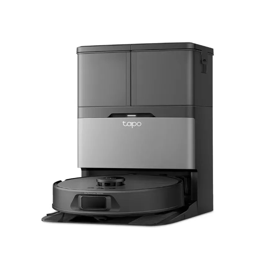 Tapo Rv50 Pro Omni Aspiradora Trap Robot 15.000 Pa Con Base