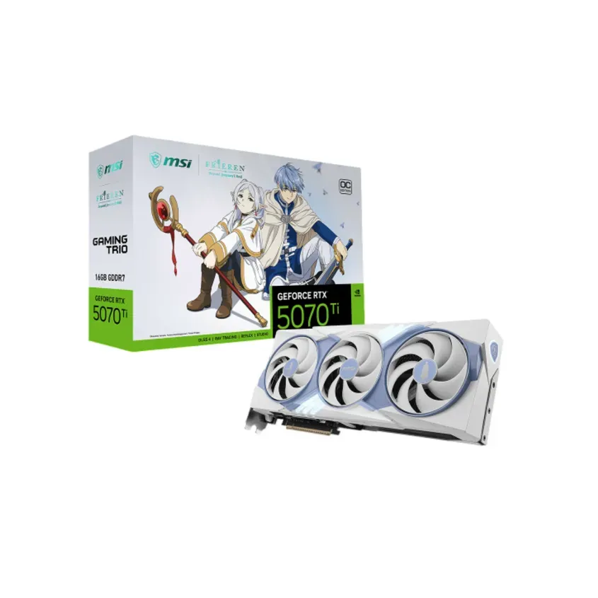 VGA MSI GeForce RTX 5070 Ti 16G FRIEREN EDITION OC