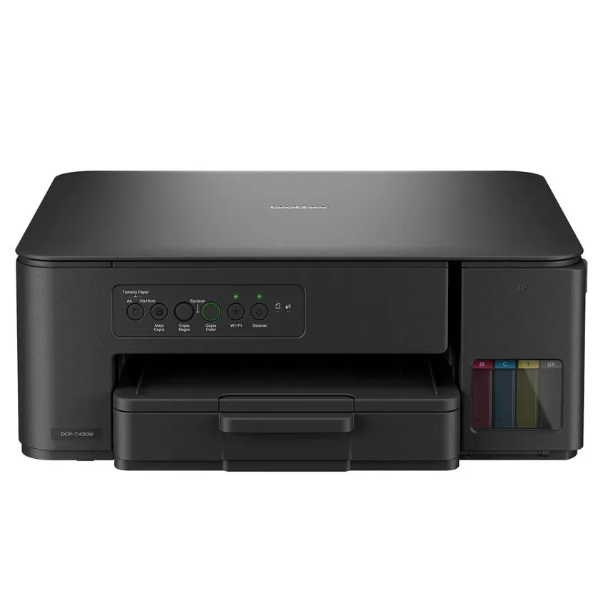 Impresora Multifunción Brother InkBenefit Tank DCP-T430W con Wi-Fi