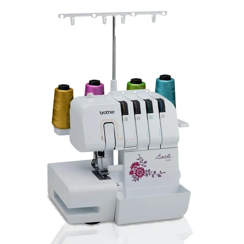 Máquina de Coser Overlock Brother 1534D 3 y 4 Hilos