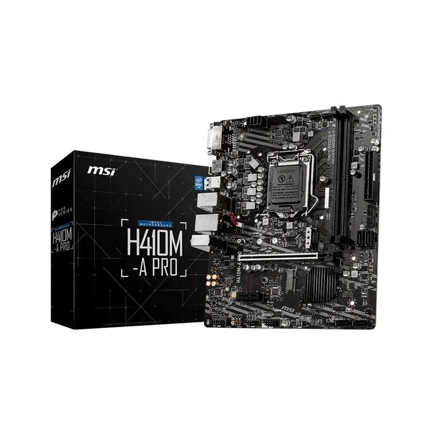 Mother MSI H410M-A PRO s1200 DDR4 (10ma Gen)