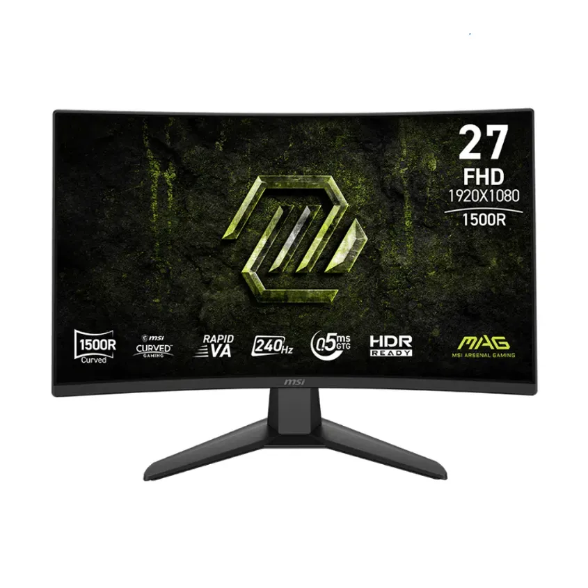 Monitor Gamer MSI 27" MAG 274CF FHD Curvo VA 240Hz 0.5ms 2xHDMI + 1xDP (II)