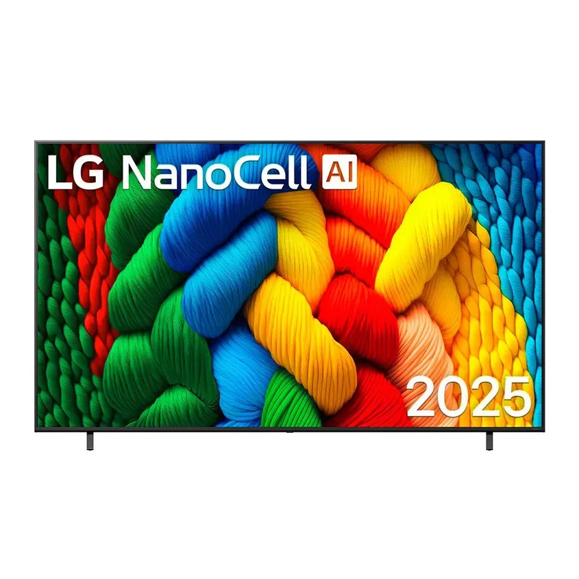 Smart TV LG 75" NanoCell 4K UHD Nano80 75NANO80ASA