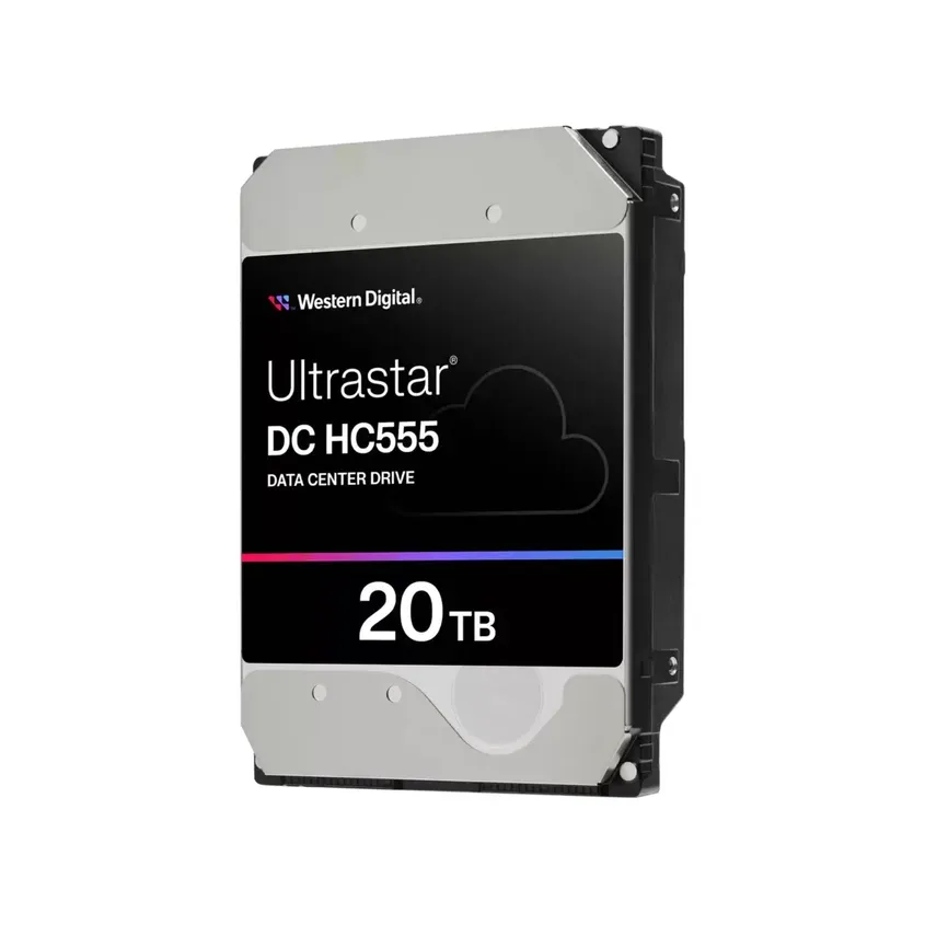 Disco Rigido Interno HDD Western Digital Ultrastar HC555 20 TB SATA 0B48724
