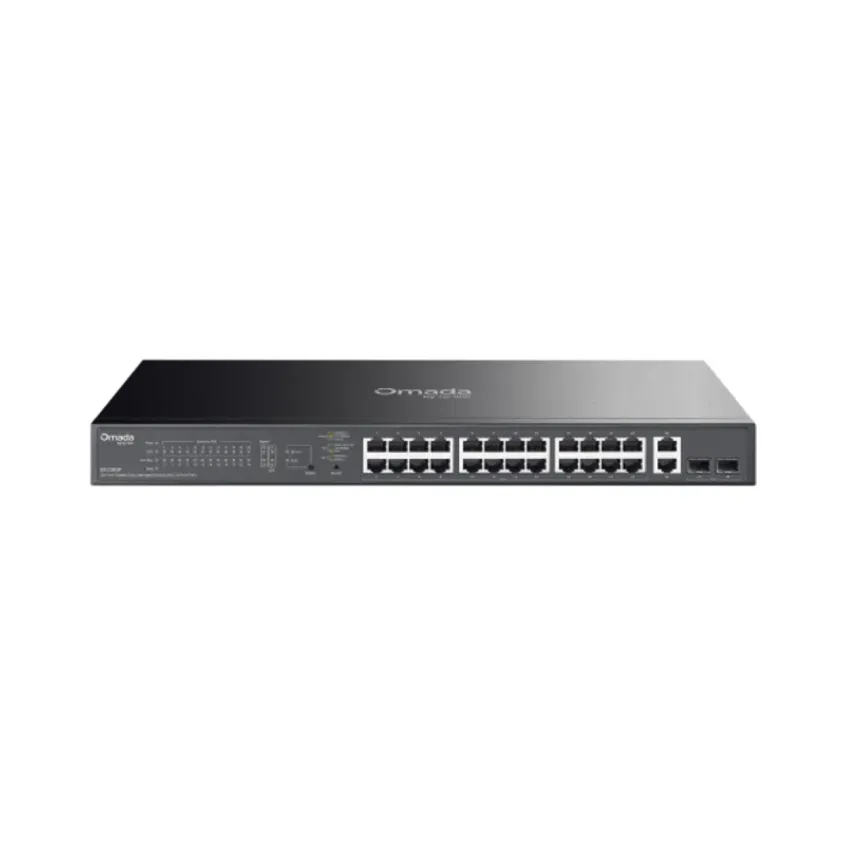ES228GP Switch Omada 24+4 Port Poe+ Gigabit Easy Managed + 2 SFP